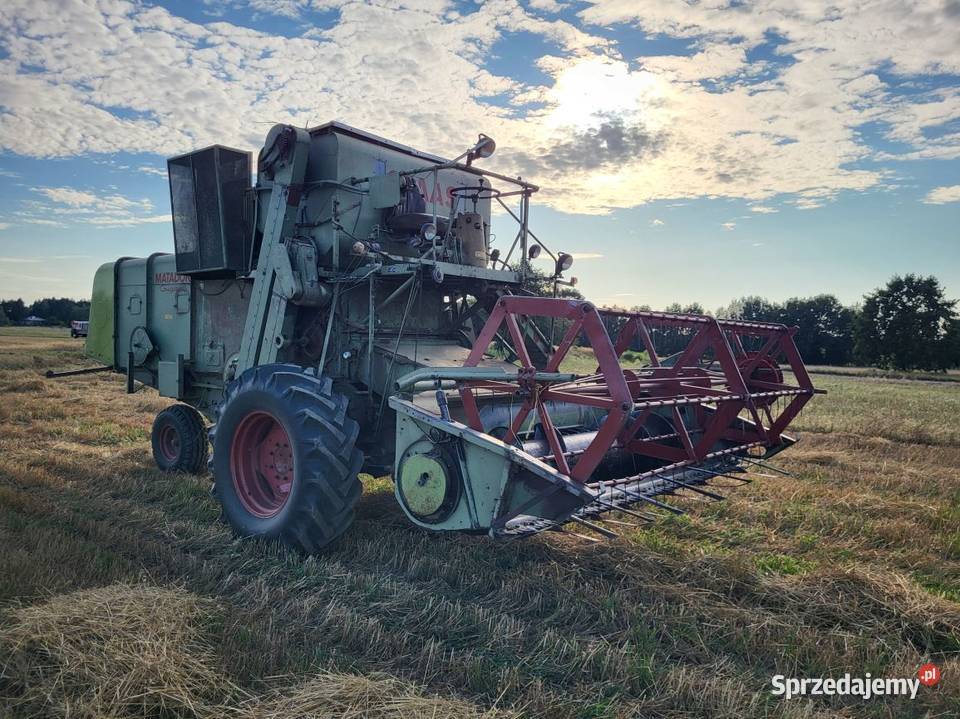 Kombajn Claas Class Matador Gigant Nie Bizon Stryków