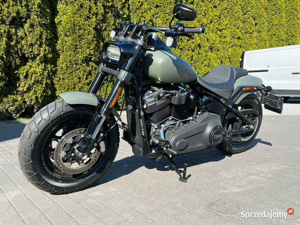 Harley Davidson Inny Fat Bob 114 Dr Jekill Mr 94KM Harley-Davidson