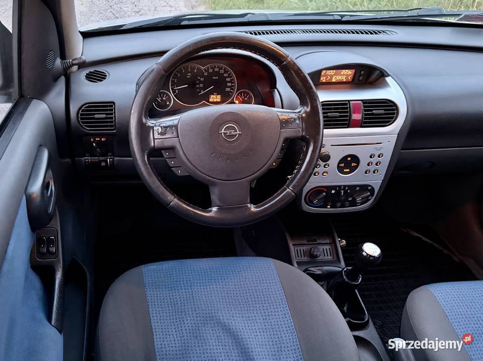 OPEL Combo Salon VAN Furgon 17 DI Isuzu radio Warszawa