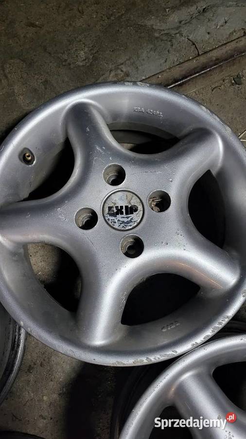 4x 14 4x984x100 ET 38 6Jx14H2 57mm Alufelgi Pobiedziska sprzedam