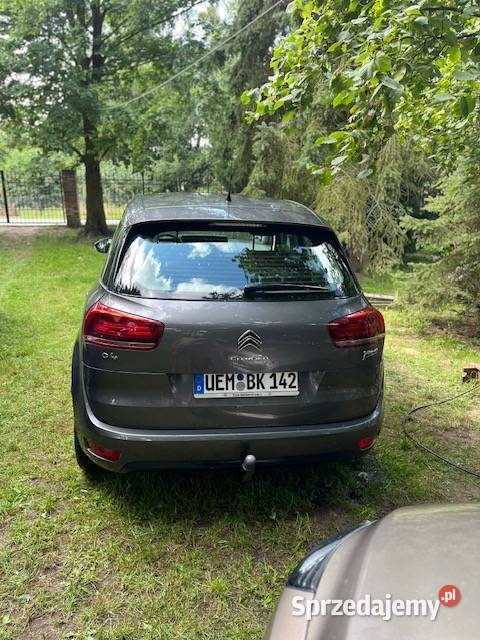 Citroen C4 Picasso 16 BlueHDi 2018r 262000km Szczecin