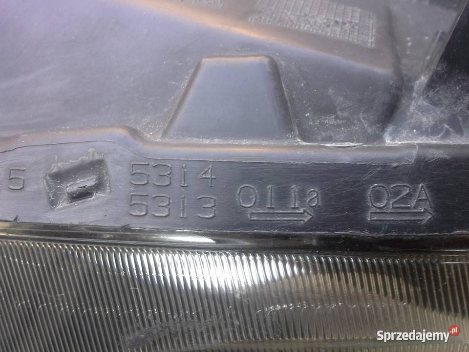 Seat Arosa Lampa lewa przód valeo Eu