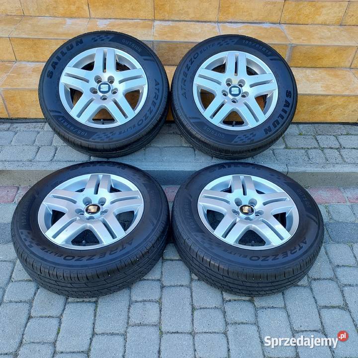 Koła VW 15 5x100 SkodaSeatAudiOpony 7mm podkarpackie Przemyśl