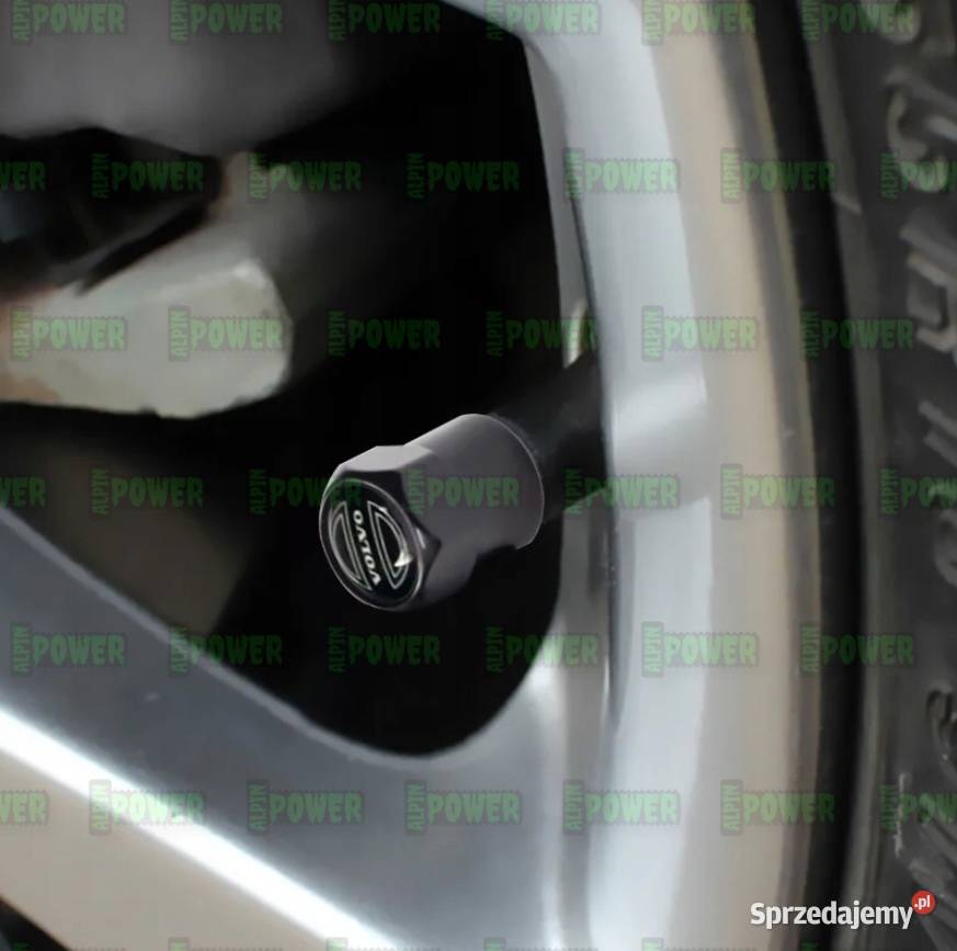 Nakrętki Na Wentyle VOLVO Czapki Do Opon