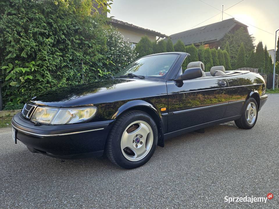 Saab 900 20i 131 Cabrio podkarpackie sprzedam