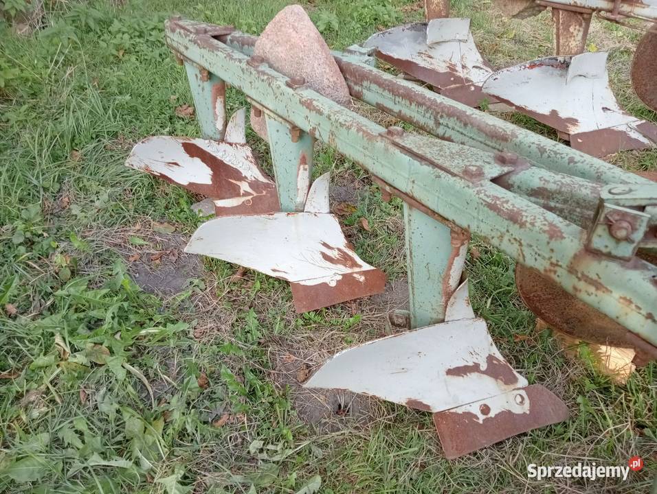 Pług 5 skibowy podorywkowy Unia Grudziądz