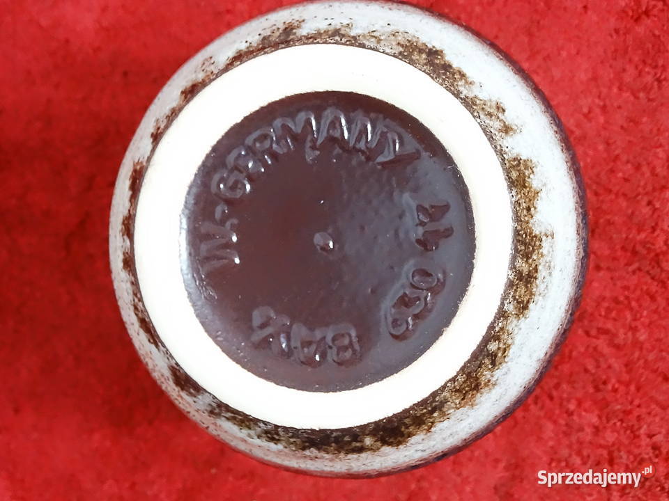 Wazon Bay Keramik West Germany Vintage lubelskie