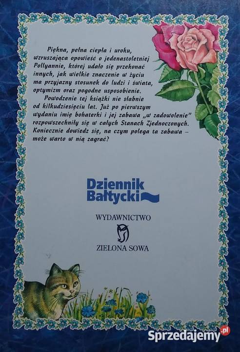 Pollyanna Eleanor H Porter