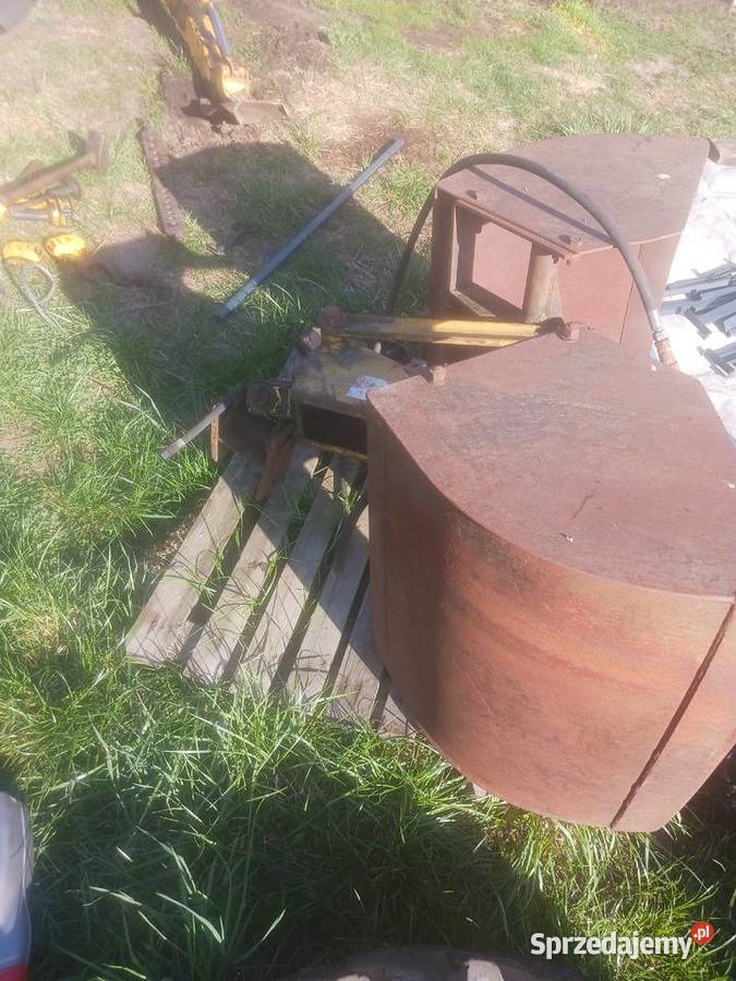 Ładowacz Mikrus 12t Troll Skrzat uszkodzony Pozostałe wielkopolskie Wronki