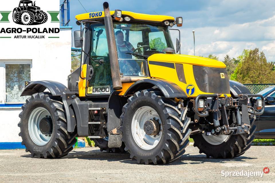 JCB FASTRAC 3200 2006 60 H TUZ WOM Kudowa-Zdrój sprzedam