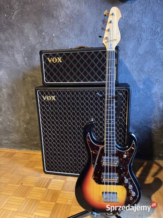 Teisco Bass git madę in Japan