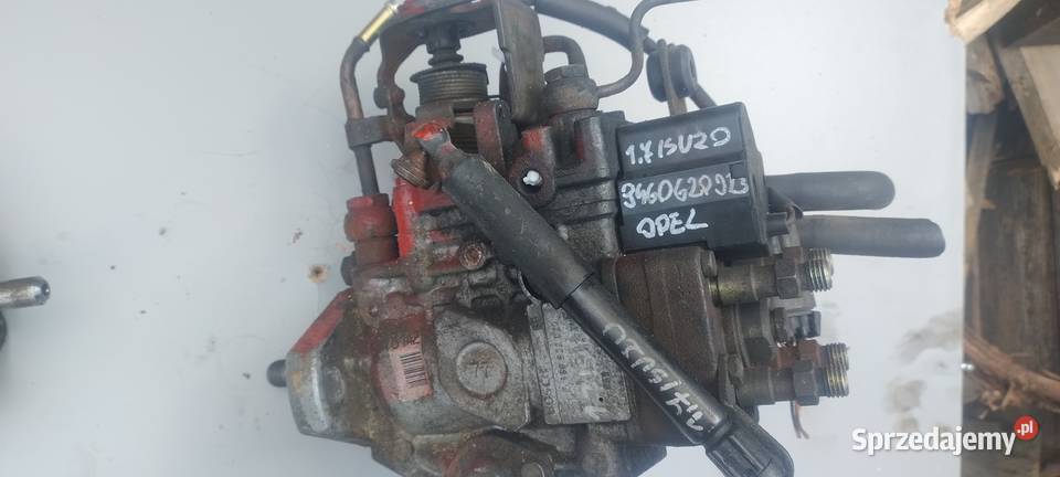 OPEL ASTRA F CORSA B 17 ISUZU pompa wtryskowa Kielce
