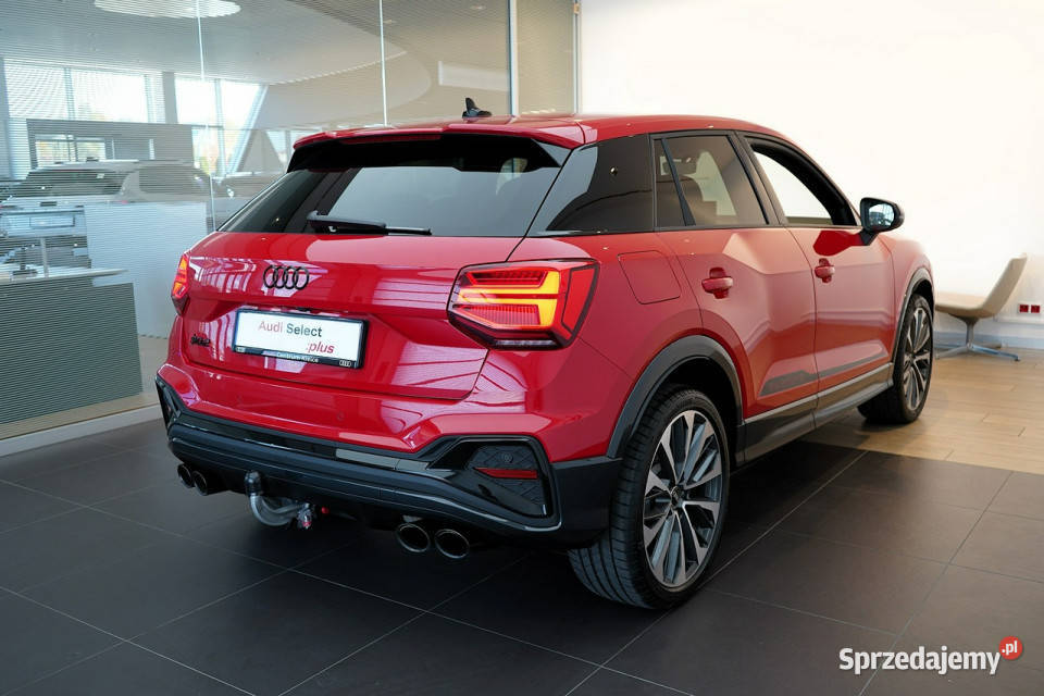 Audi SQ2 SQ2 TFSI 300 Quattro Stronic MatrixLED Kielce