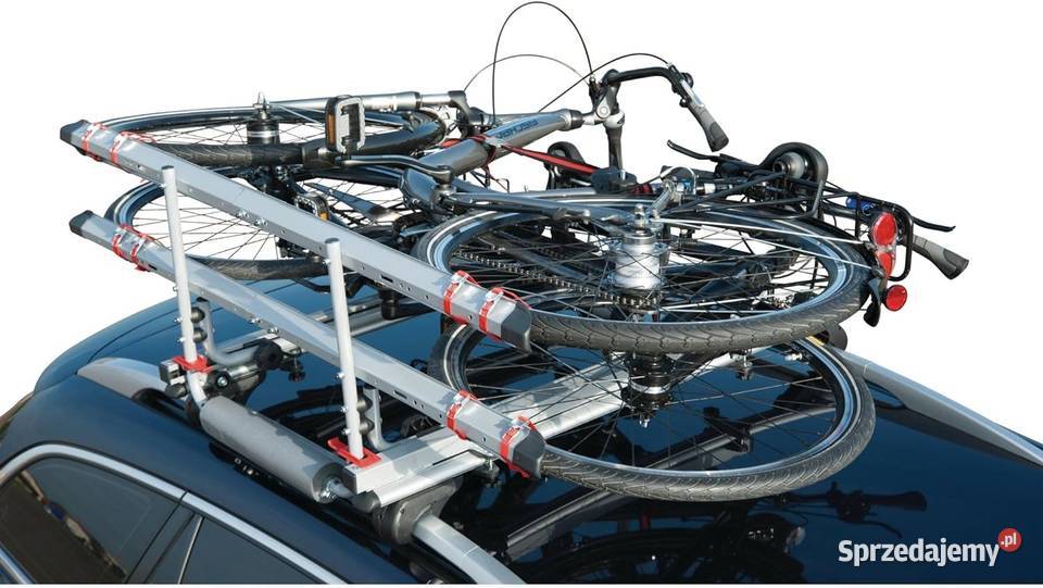 Bagażnik dachowy na rowery Fischer NowyOkazja Ostrowiec Świętokrzyski
