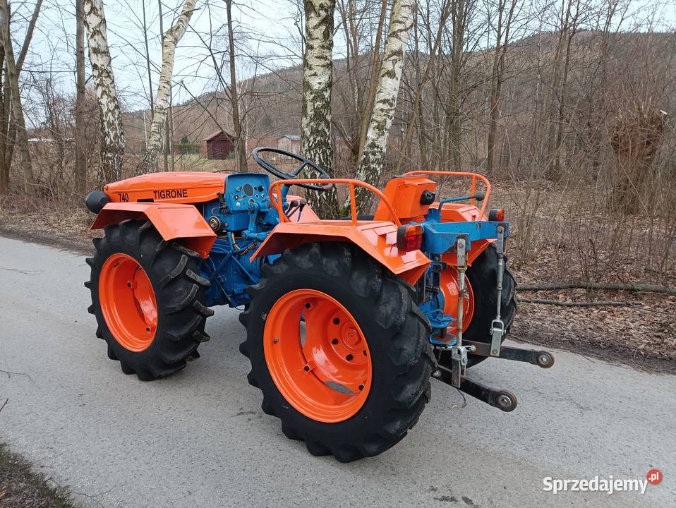 Antonio Carraro TIGRONE 740 4x4 35 goldoni Sucha Beskidzka