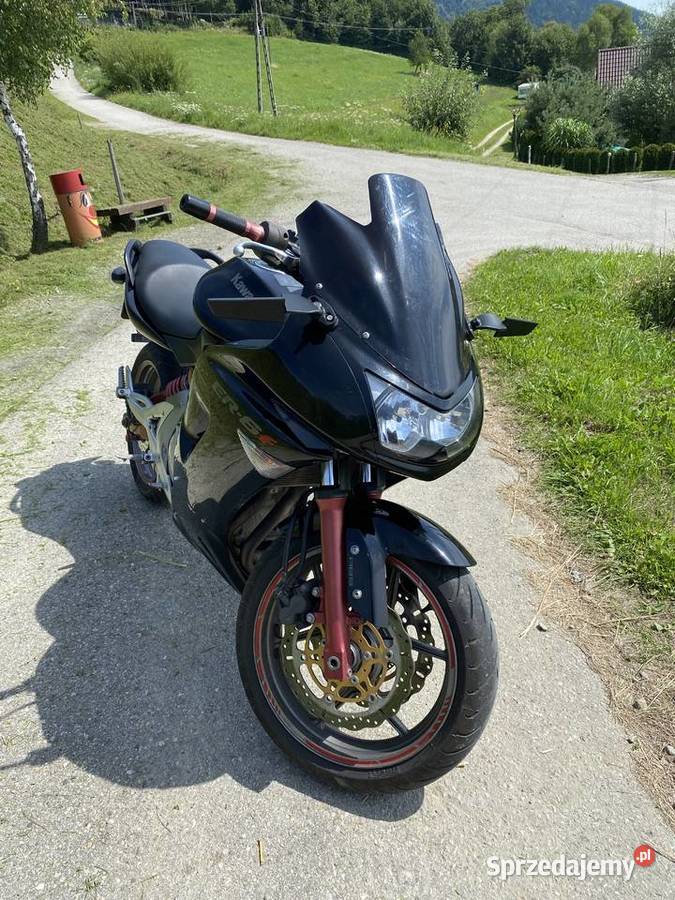Kawasaki ER6f ABS A2 zarejestrowany w Polsce Pisarzowa