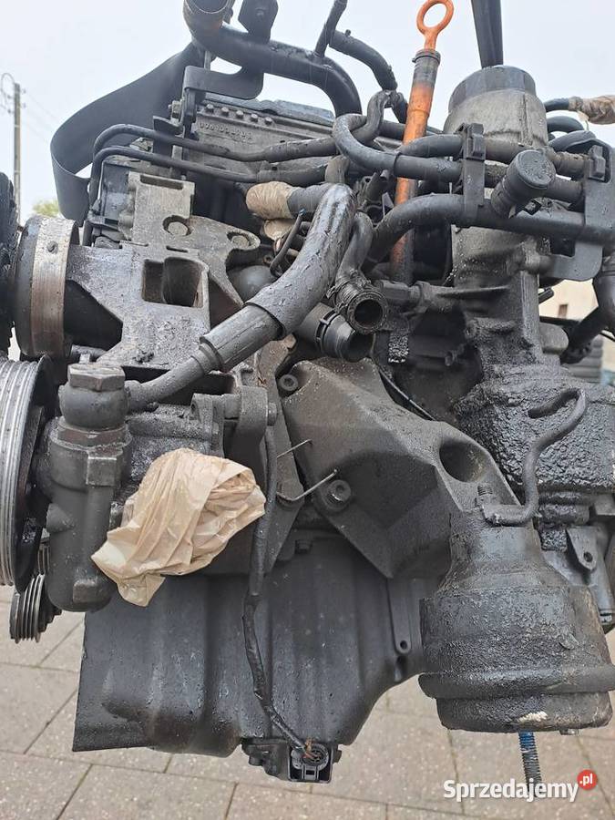 Volkswagen Passat B5 19 TDi 115 silnik kompletny śląskie
