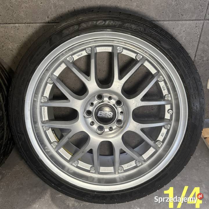 18 Mercedes Audi VW z rantem 5x112 ET45 8J felgi Lubasz