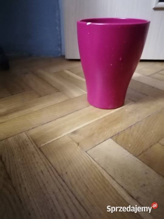 Doniczki kolorowe różne Gdańsk sprzedam
