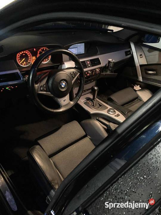 Bmw 530 na zeliwnym bloku MP3 Gdańsk sprzedam