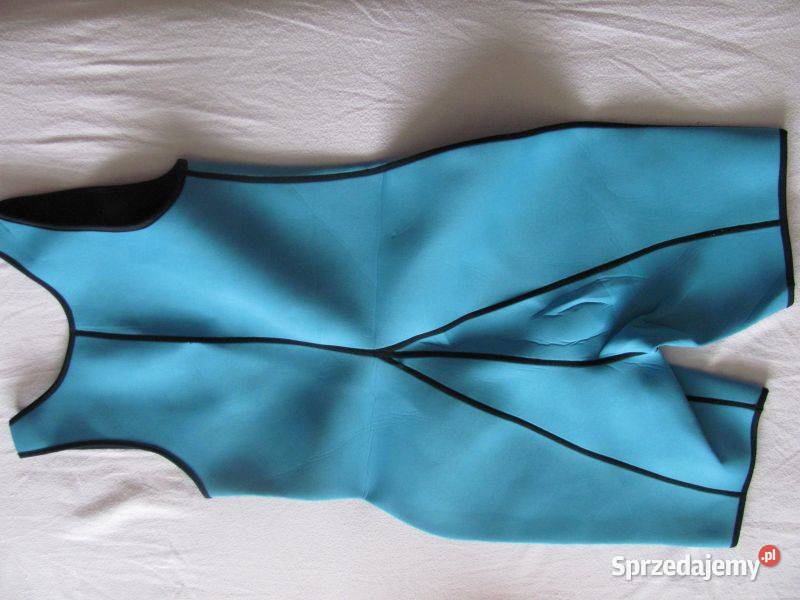 niebieska noeprenowa pianka bez rękawów krótkie Zamość sprzedam