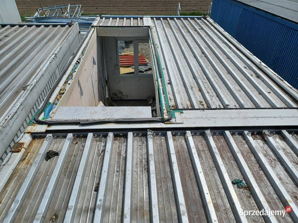 KONTENER RAMA KLATKA SCHODOWA ZEJŚCIE NIŻEJWYŻEJ dolnośląskie Wrocław