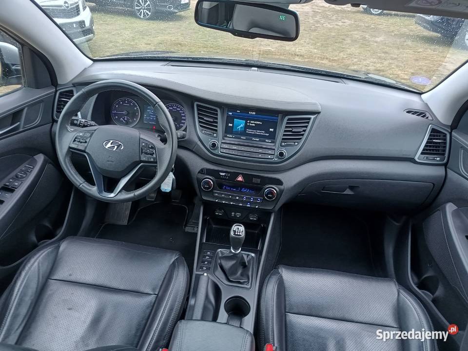 Hyundai Tucson 16 GDi łódzkie Podkonice Miejskie sprzedam