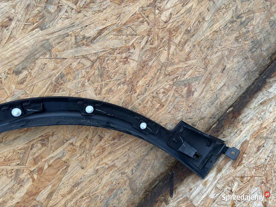 Listwa błotnika przód prawa rh Nissan qashqai 3 wielkopolskie Sieraków