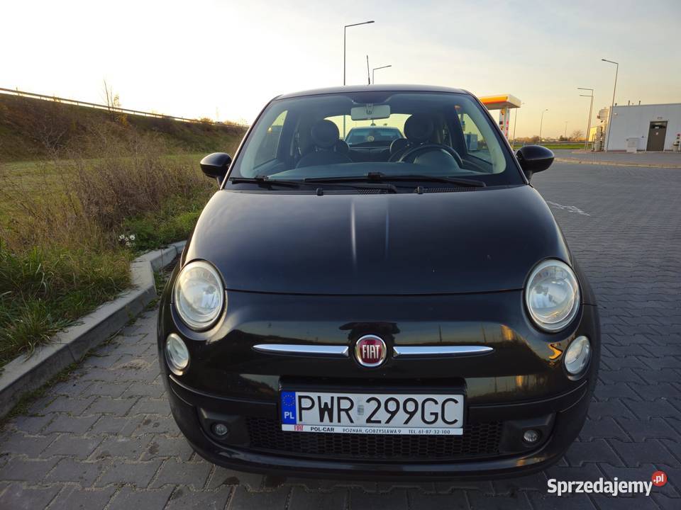 FIAT 500 12 benzyna Września
