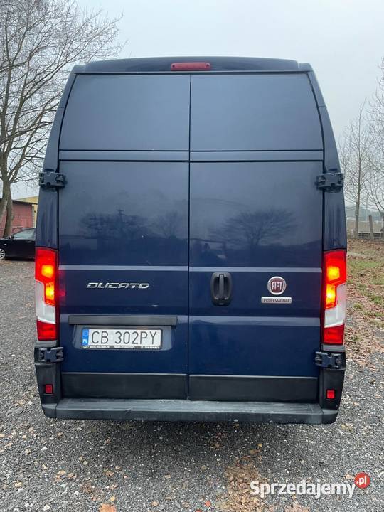 Fiat Ducato welurowa tapicerka Bydgoszcz sprzedam