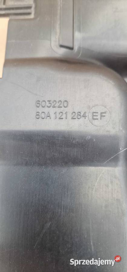 AUDI Q5 KIEROWNICA POWIETRZA ORYGINAŁ 80A121284 osobowe Bieleń