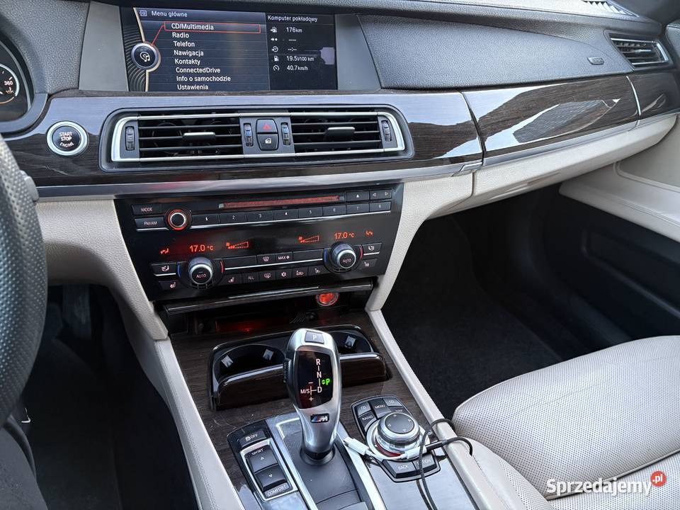 Bmw F02 750il Seria 7 Grajewo