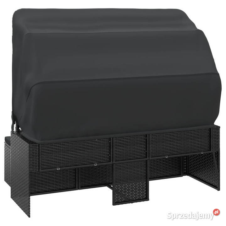 3os sofa ogrodowa z daszkiem i podnóżkiem Warszawa