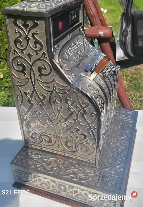 Kasa fiskalna antyczna national Antyki