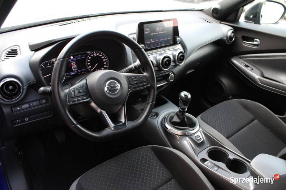 NISSAN Juke 2022r FV23 Full LED Kamera cofania 52092km Gdańsk