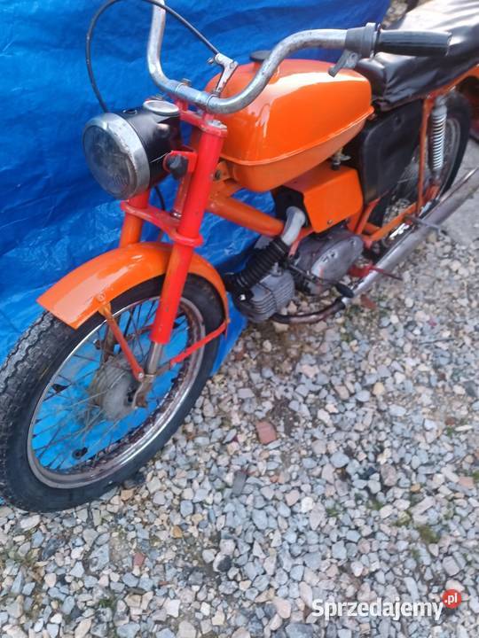 Ogar 200 205 komar Romet motorynka Romet śląskie Chechło
