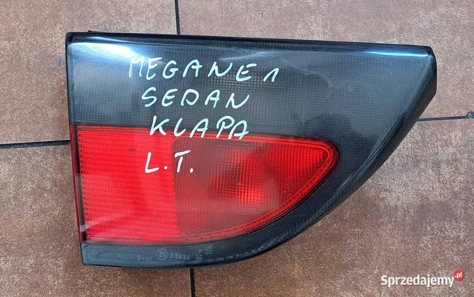Lampa tył Megane 1 mazowieckie Płońsk
