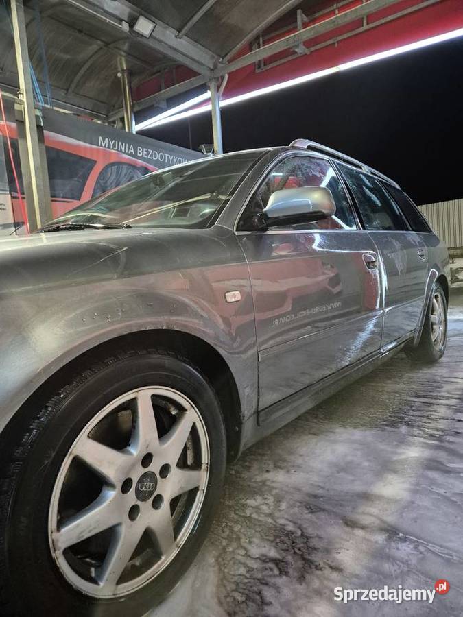 Audi a6 c5 27 Biturbo 230 1999r Quattro z LPG do Ryki