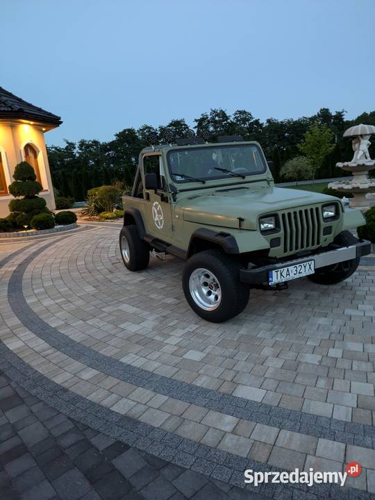 Wrangler klasyk 88 odbudowie