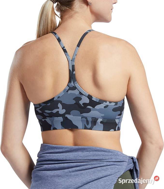 XS Reebok HE8168 Biustonosz treningowy Como Bra Szczerbice