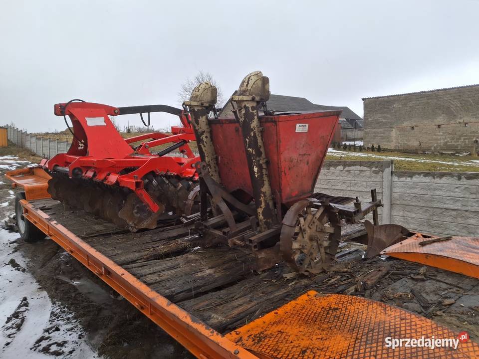 Sadzarka do ziemniaków łódzkie Wiewiec sprzedam