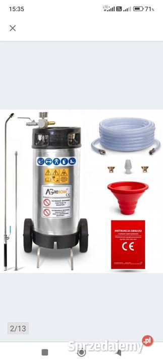 AGREGAT BIELARKA DO BIELENIA WAPNEM A2 Biała