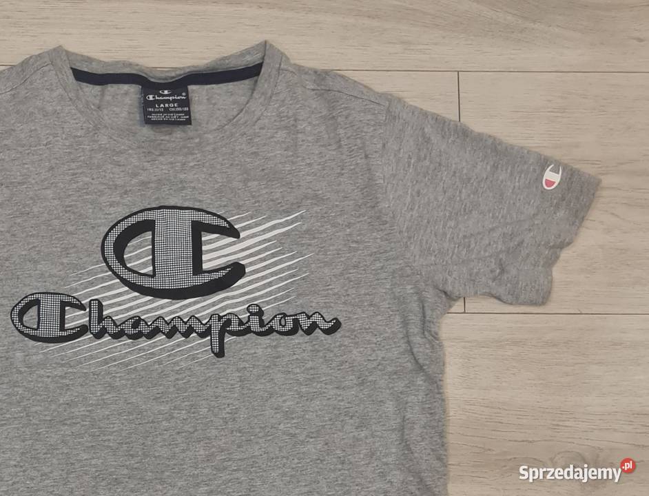 Bluzka chłopiec długi rękaw zestaw szara Łódź