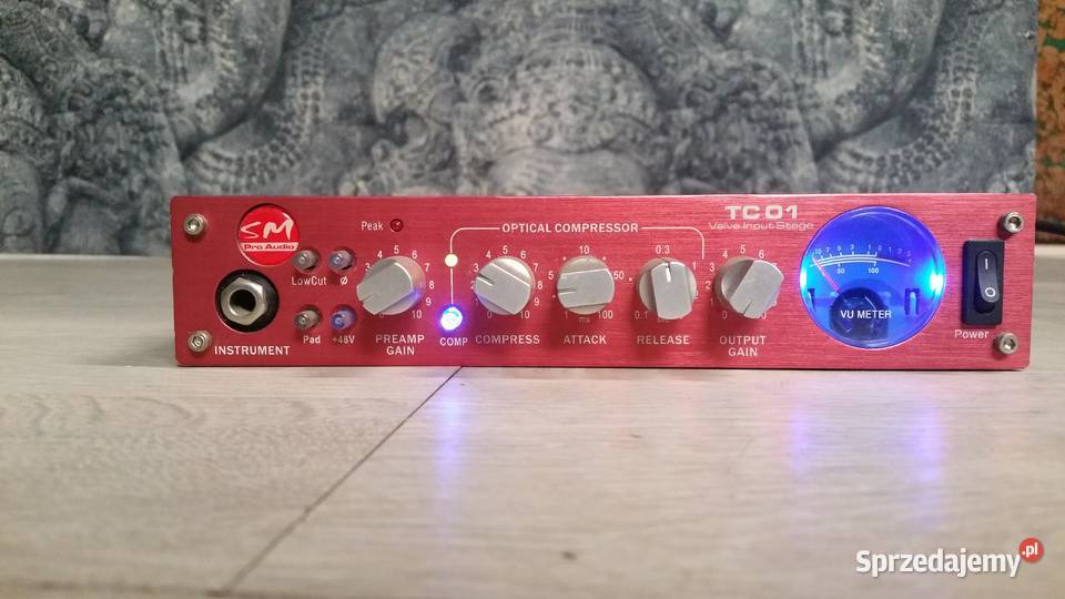 Przedwzmacniacz XLR preamp lampowy SM Pro Audio Biłgoraj