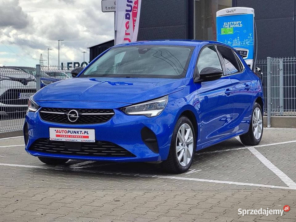 Opel Corsa 2023r Gwarancja Producenta Salon IWŁ Poznań