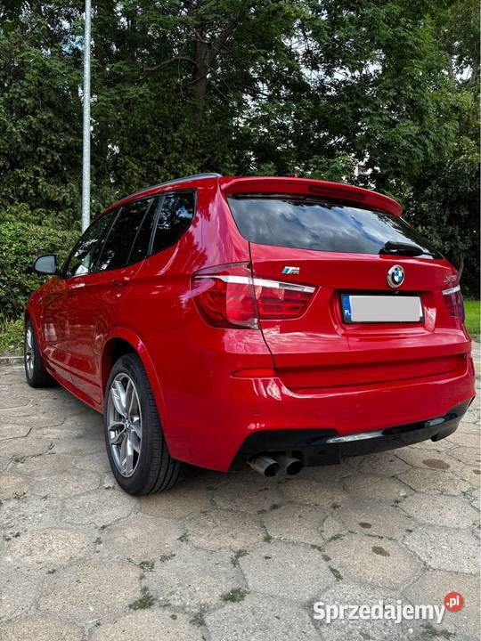 BMW X3 28i xDrive przyciemniane szyby BMW Łódź