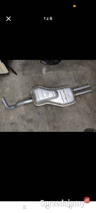 Tłumik końcowy Skoda Octavia I seat Toledo Jarosław