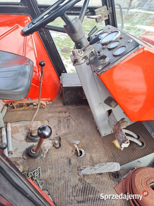 CIAGNNIK URSUS 912 SPRZEDAM wielkopolskie Koło