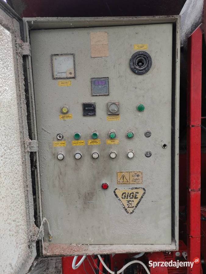 Suszarnia do zboża kukurydzy Pedrotti large 250 Galewice