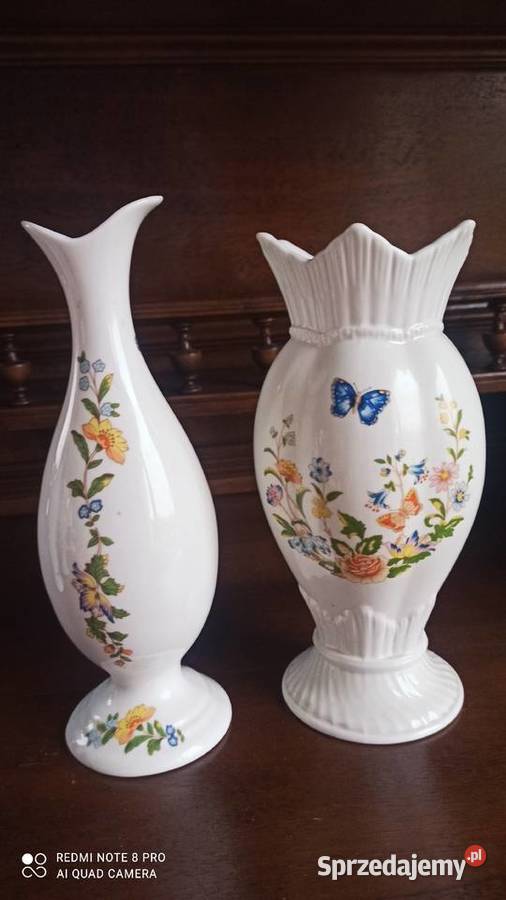 Wazon z motylkami Aynsley
Cottage Garden Made in Gdańsk